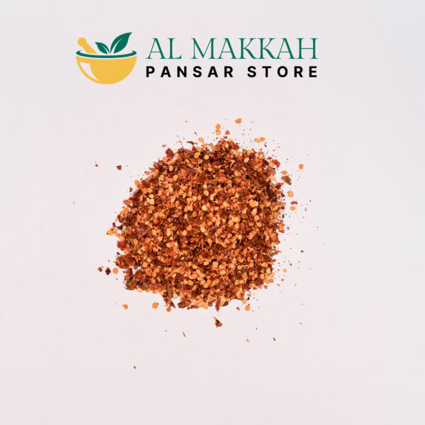 Red Chili Flakes (دھرا مرچ)